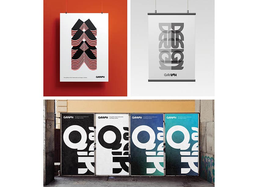 Graph Typeface Design