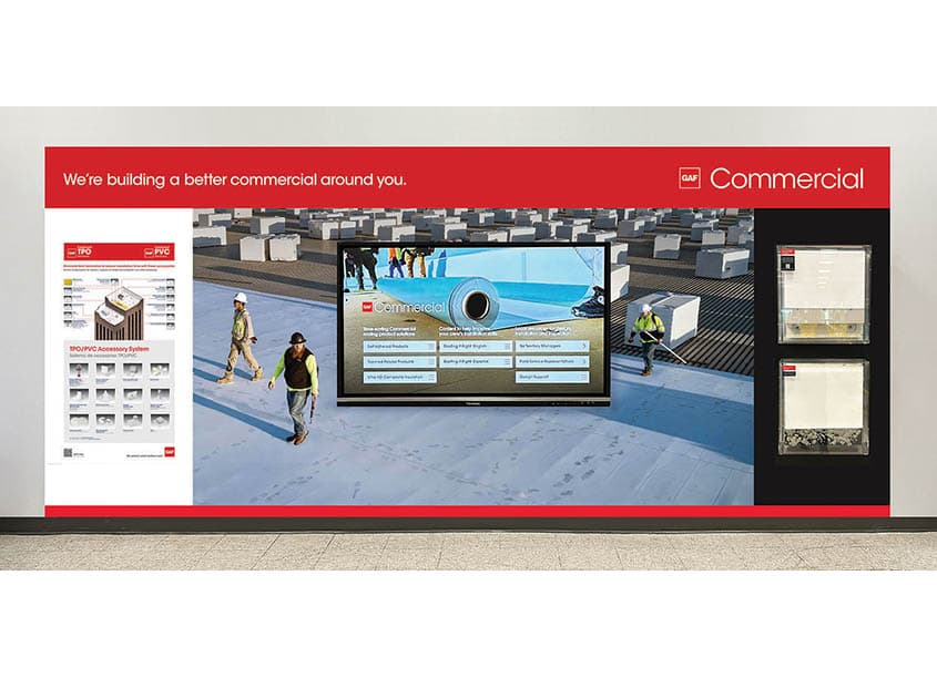 GAF Beacon Point-of-Purchase