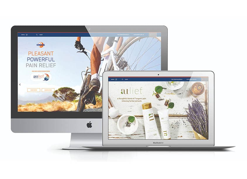 Aulief Website