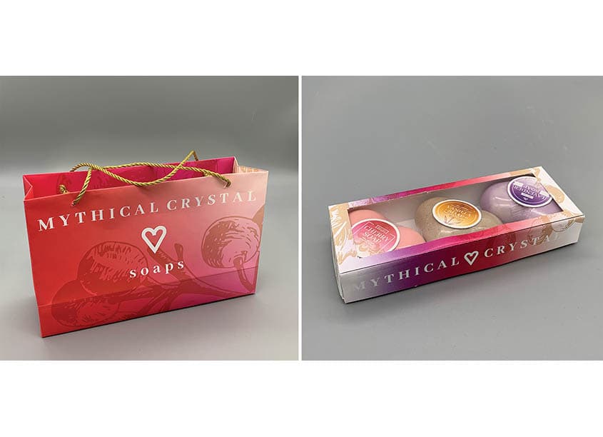 Mythical Crystal Organic Soap