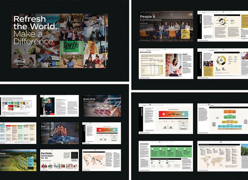 2022 Business & Sustainability Report - Refreshing The World. Making A Difference
