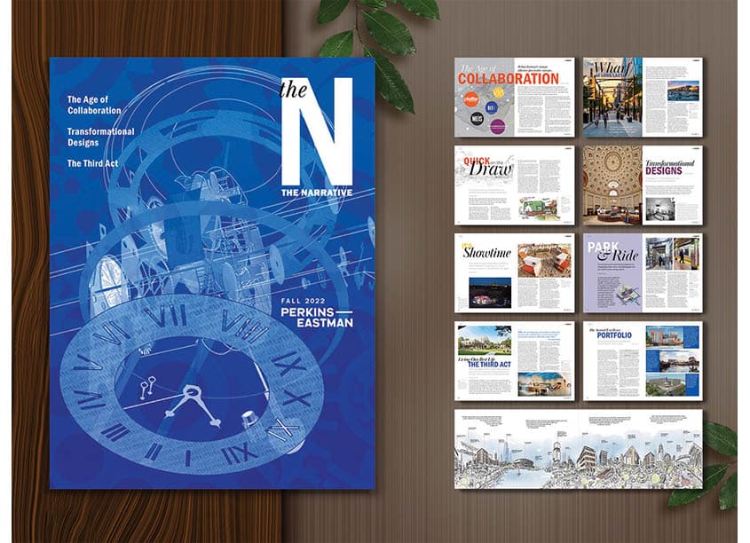 Perkins Eastman 2022 The Narrative Magazine