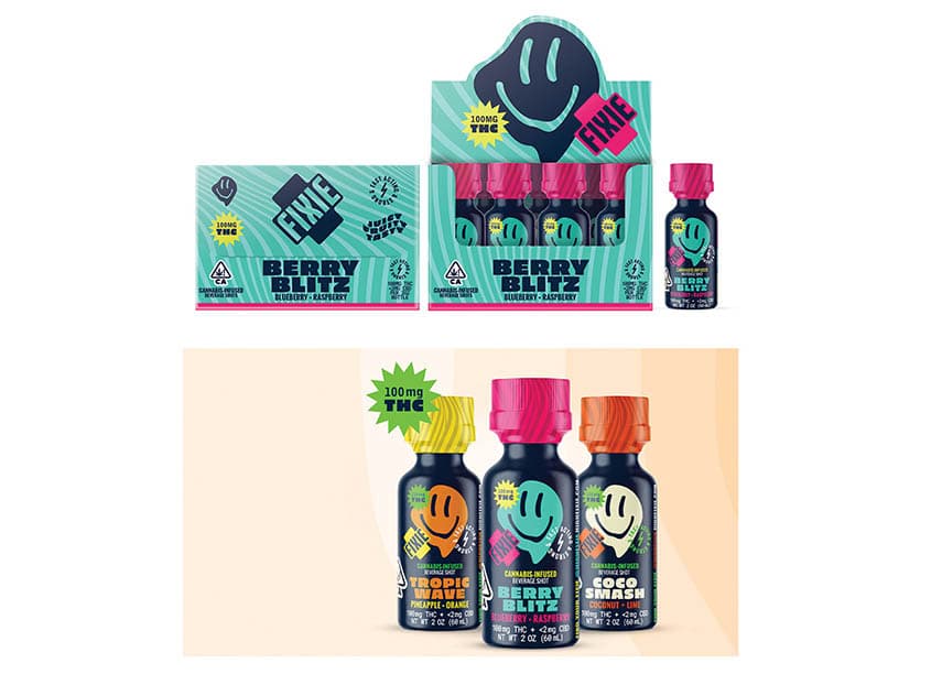 Fixie Packaging and Brand Design