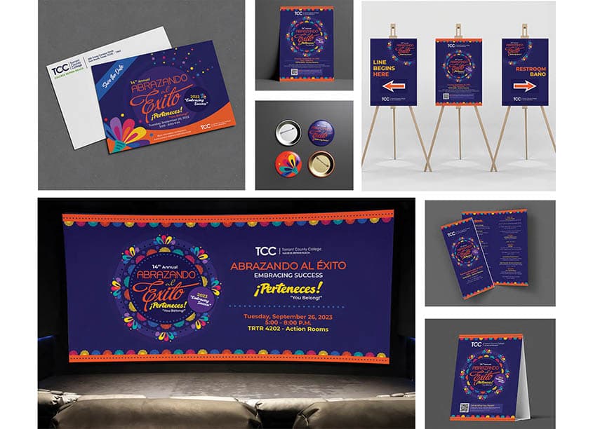 14th Annual Abrazando AI Exito Campaign