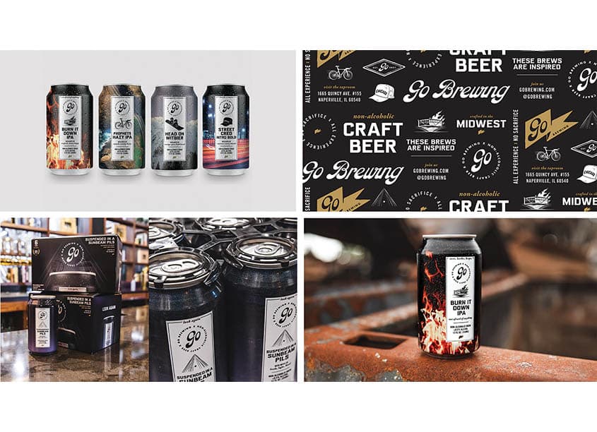 Go Brewing Packaging & Brand Design
