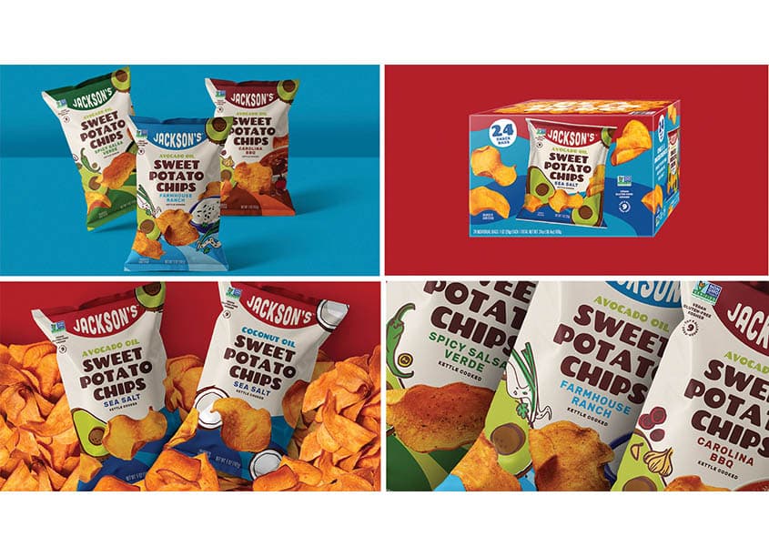 Jackson’s Chips Packaging
