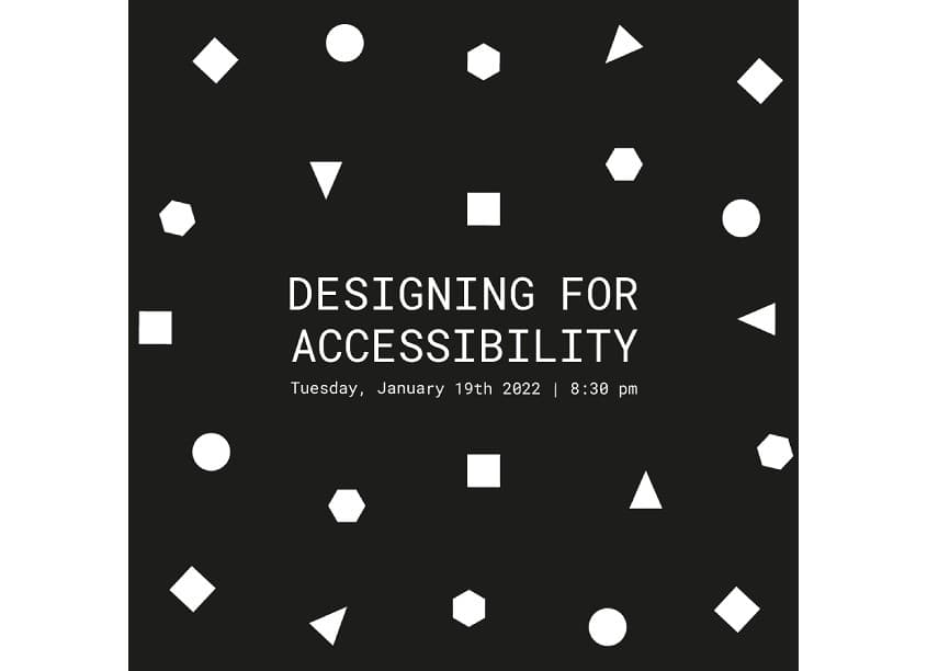 Designing For Accessibility