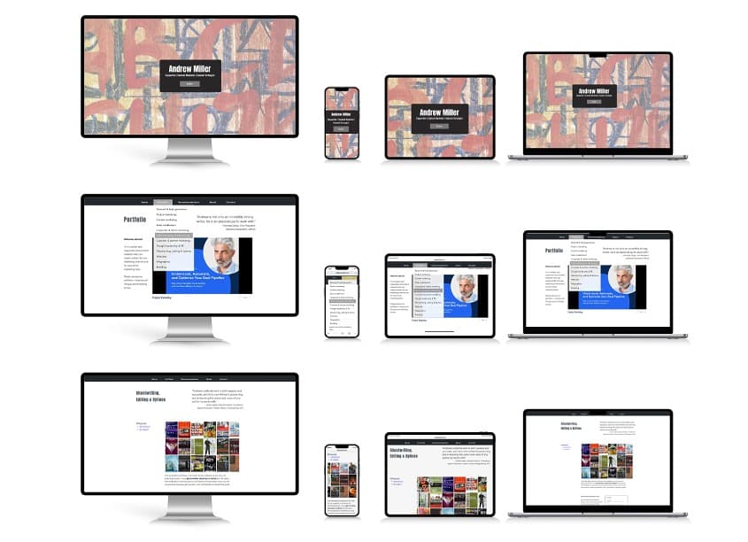 Andrew Miller Website