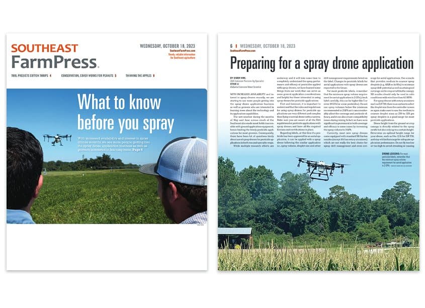 Southeast Farm Press, October 18, 2023