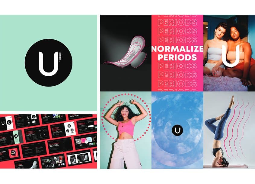 U by Kotex Brand Design