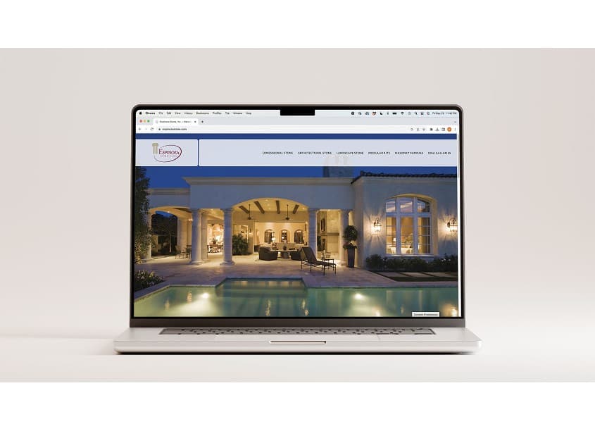 Espinoza Stone Website