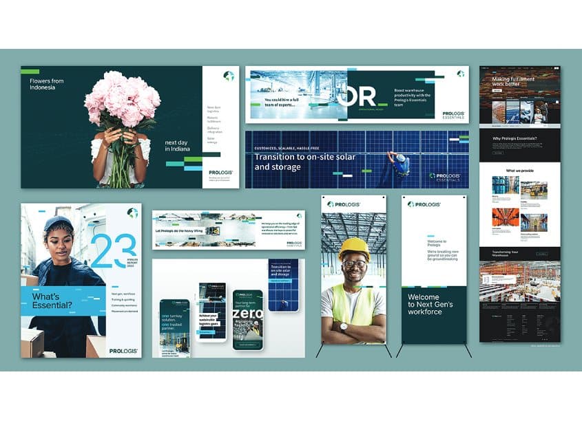 Prologis New Brand Visual Identity SIAXperience