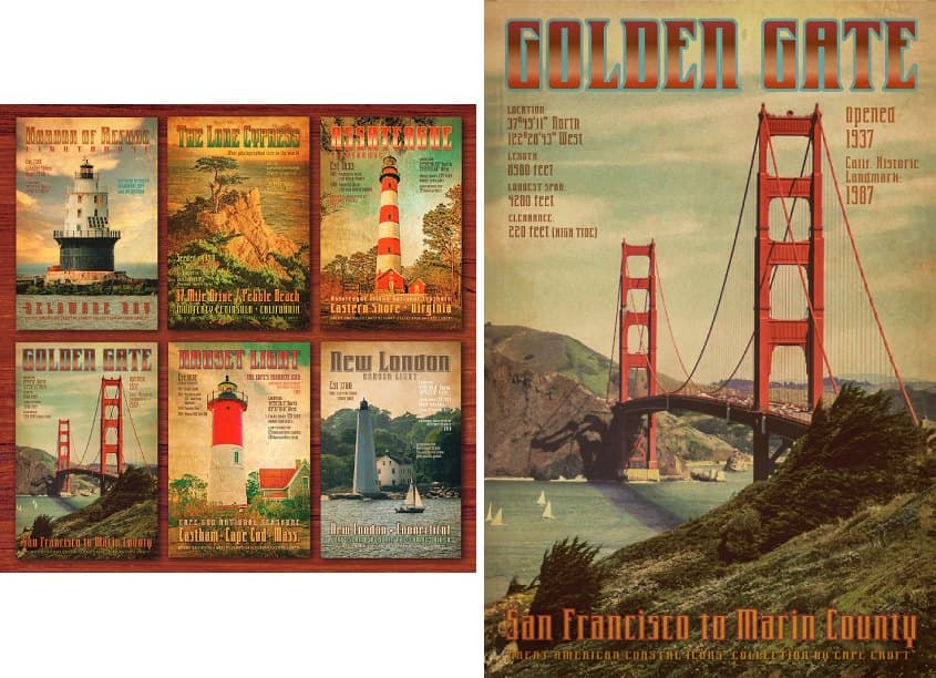 The Great American Coastal Icons™ Collection
