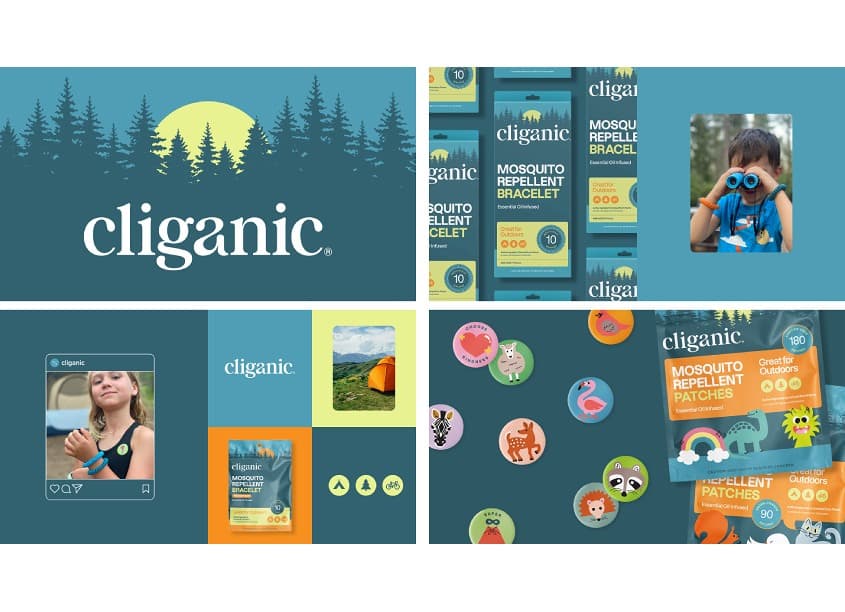 Cliganic Outdoor Collection Design