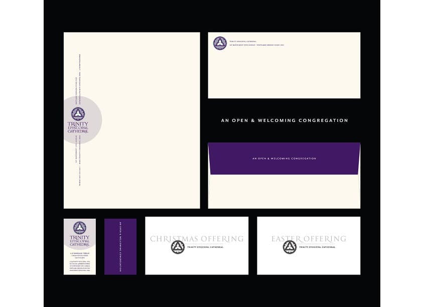 Trinity Episcopal Cathedral Stationery