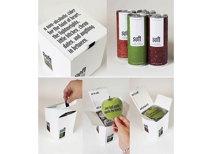 Package Design: Soft - Package Design Class Project