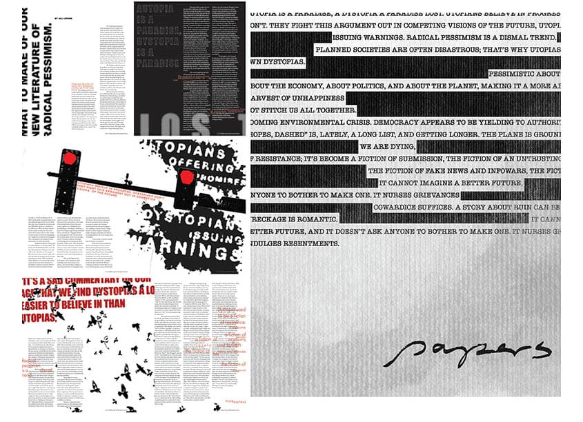 Publication Design: Papers - Publication Design Class Project