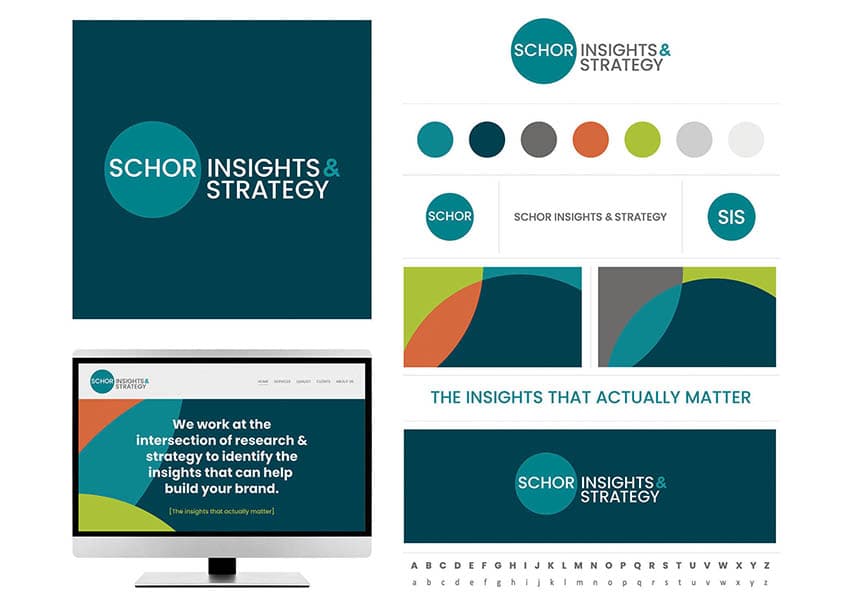 Schor Insights and Strategy Branding