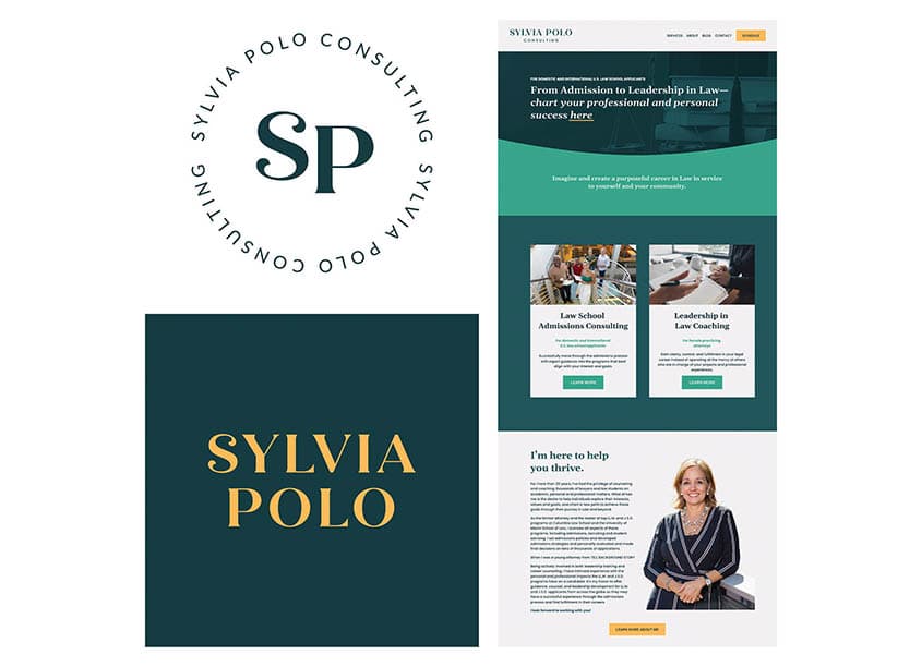 Sylvia Polo Consulting Branding