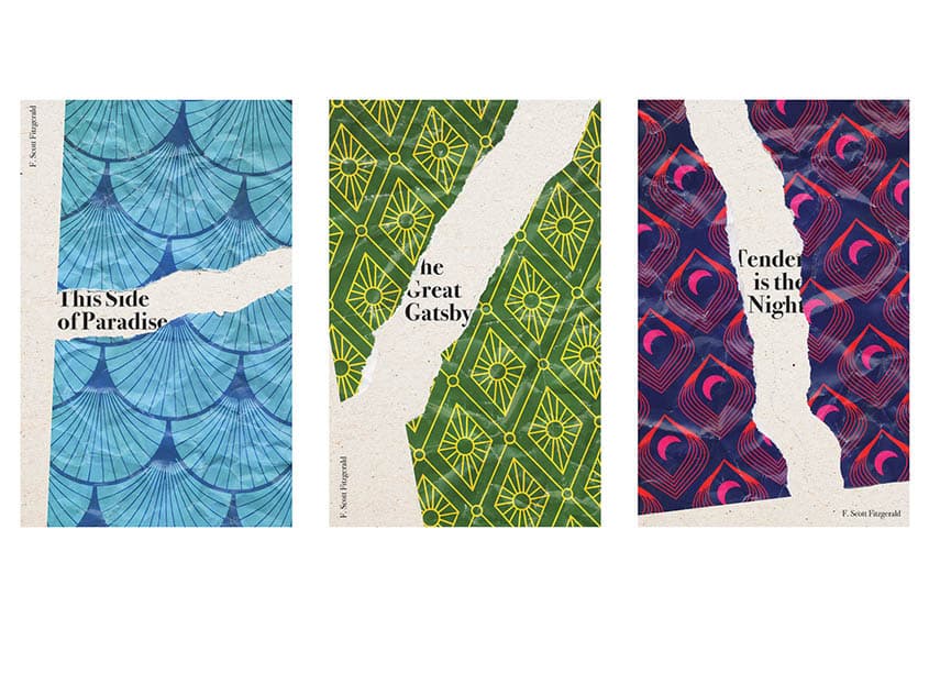 Book Cover Series - Book Design Class Project