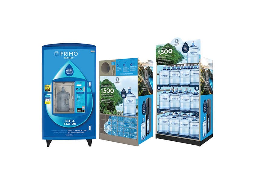 Primo Water Refill and Exchange Stations