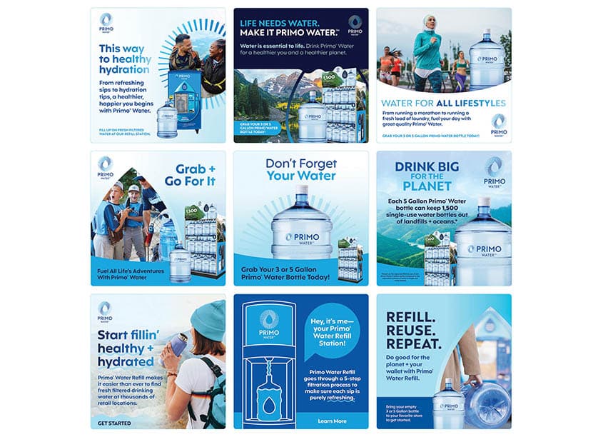 Primo Water Social Media