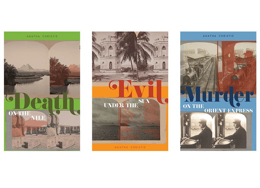 Book Cover Series - Book Design Class Project