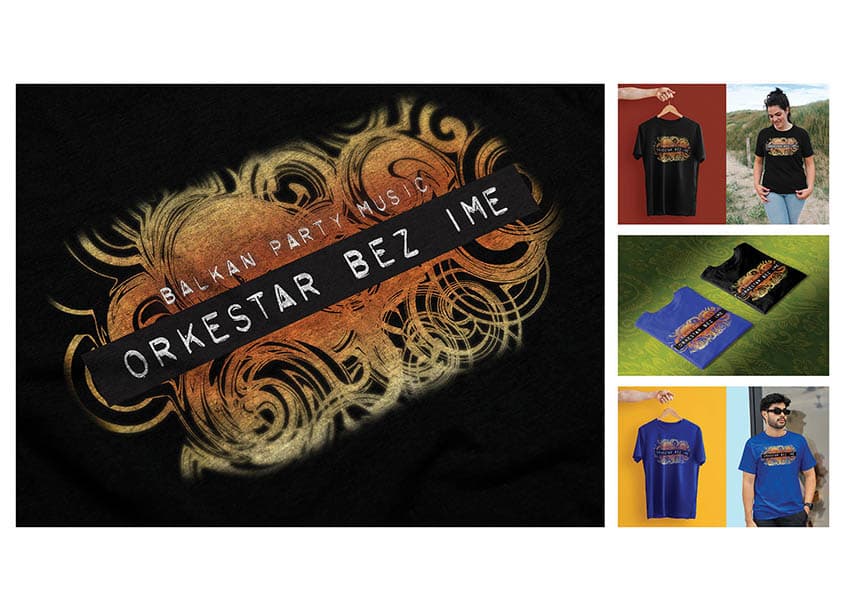 Orkestar Bez Ime (OBI) Unveiled T-Shirts
