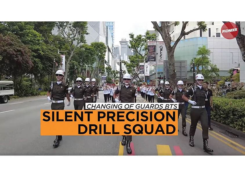Behind-The-Scene of Rifle Precision Drills at The Istana Video