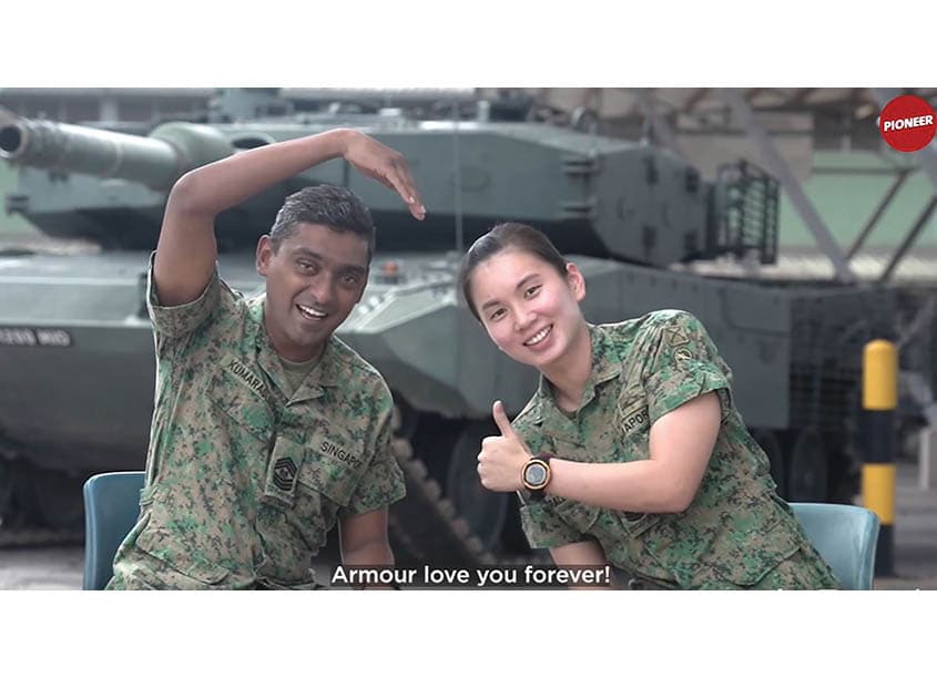 PIONEER: ARMOUR Love You Forever Video