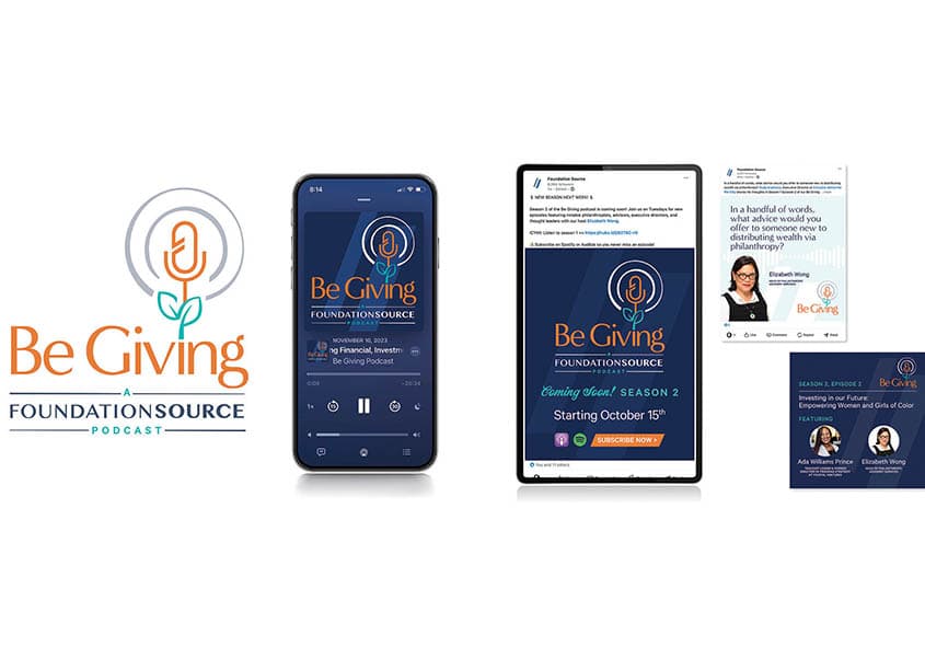 Be Giving Podcast Branding