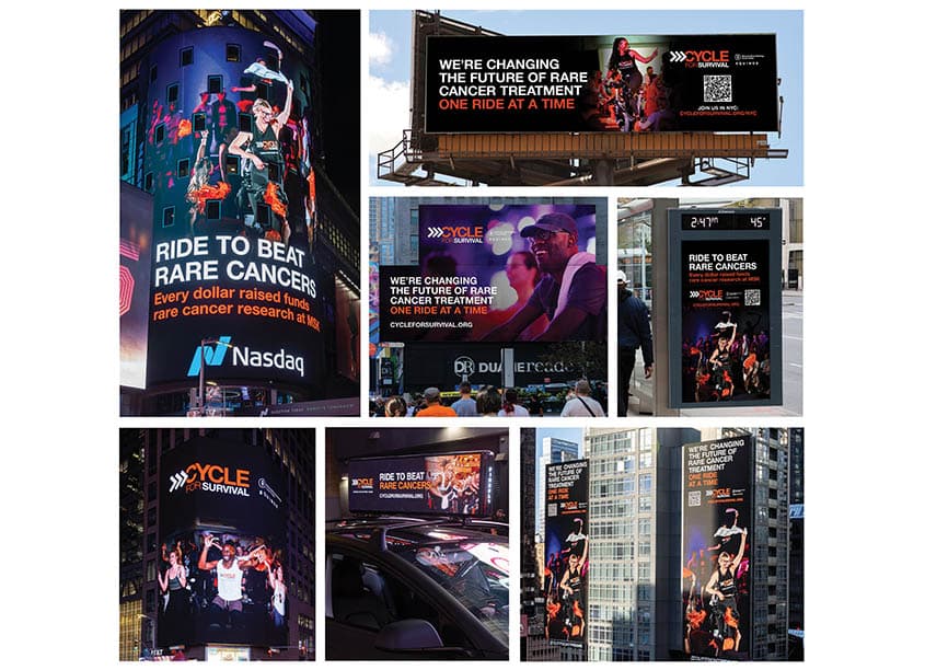 Project Roadblock Cancer: Cycle for Survival Campaign