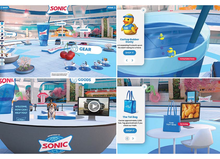 Live Free Shop SONIC Website