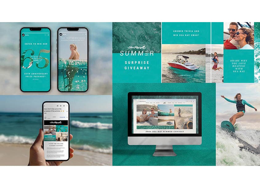 Sea Ray Summer Marketing Campaign