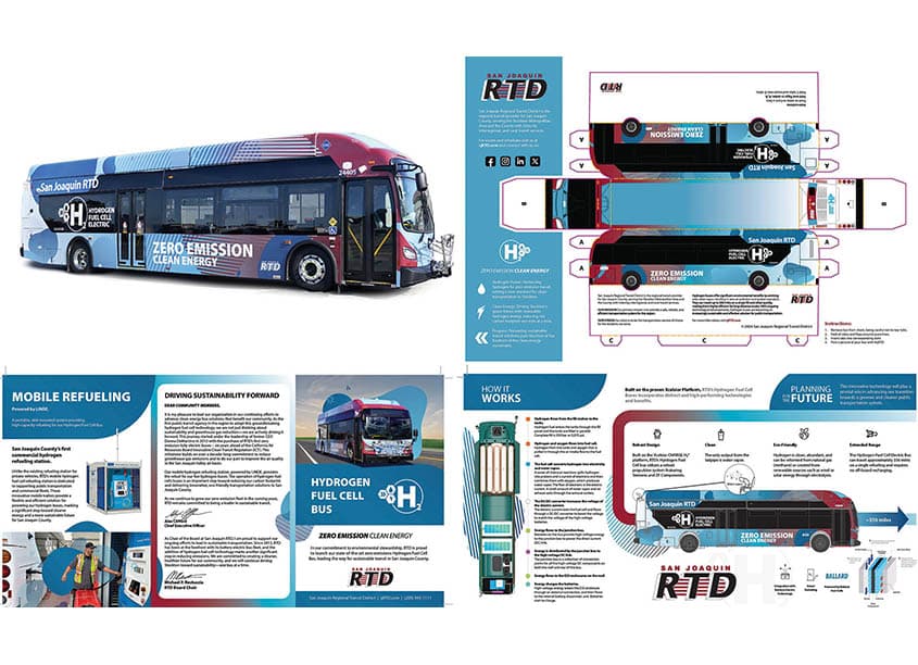 Hydrogen Fuel Cell Bus Project