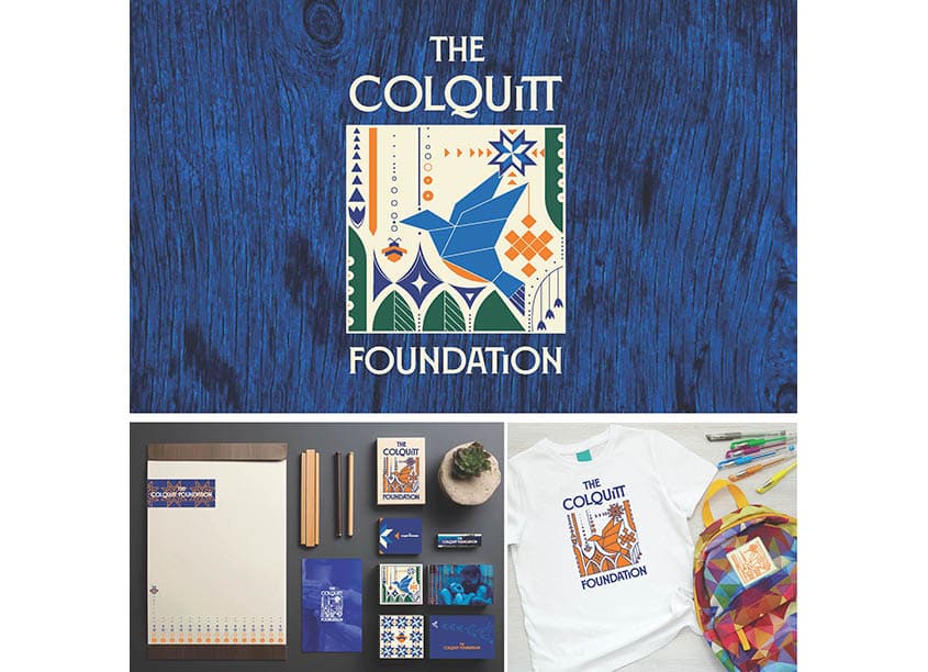 Colquitt Foundation Logo Design