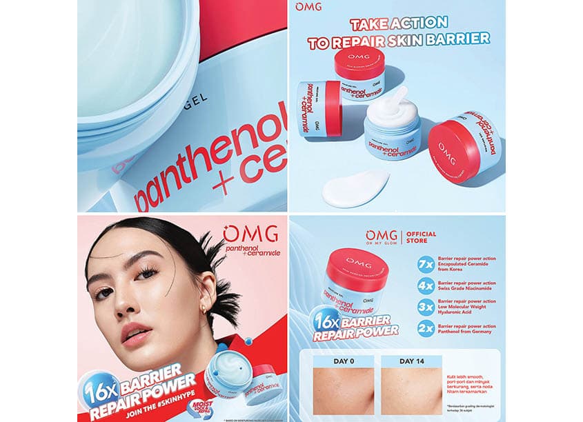 OMG Beauty Packaging