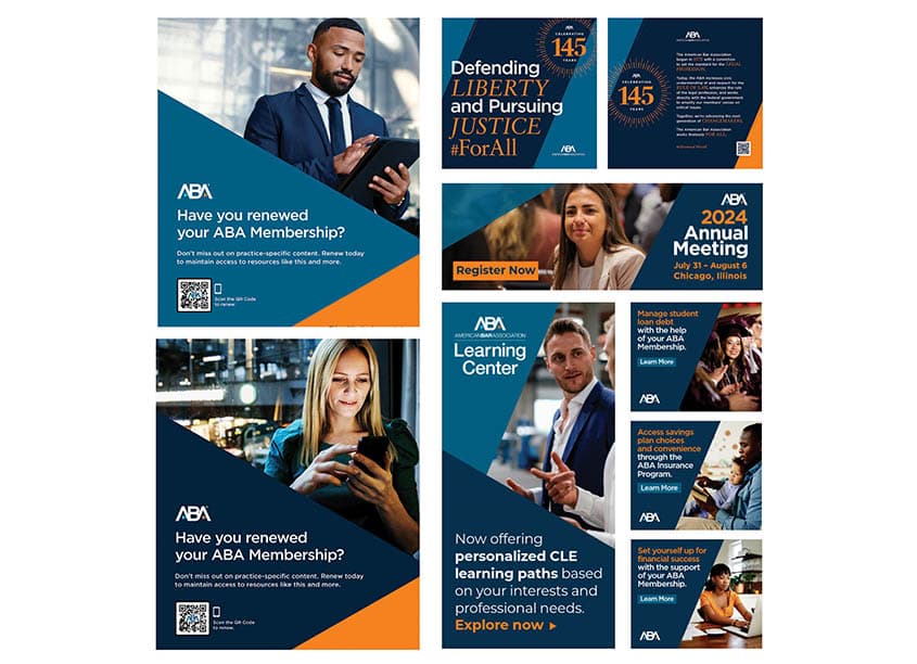 American Bar Association Brand Refresh