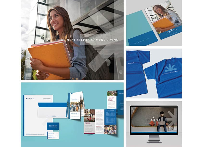 Lumina Brand and Visual Identity