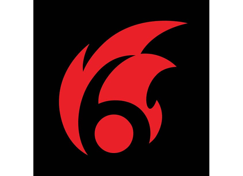 Flaming6 Logomark
