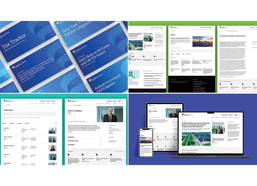 Farrell Fritz Website
