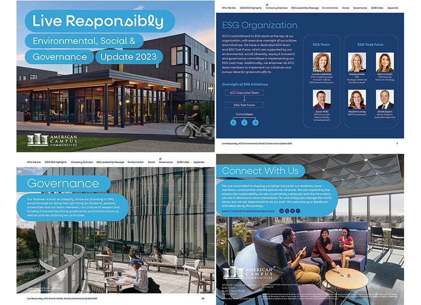 American Campus Communities ESG Report