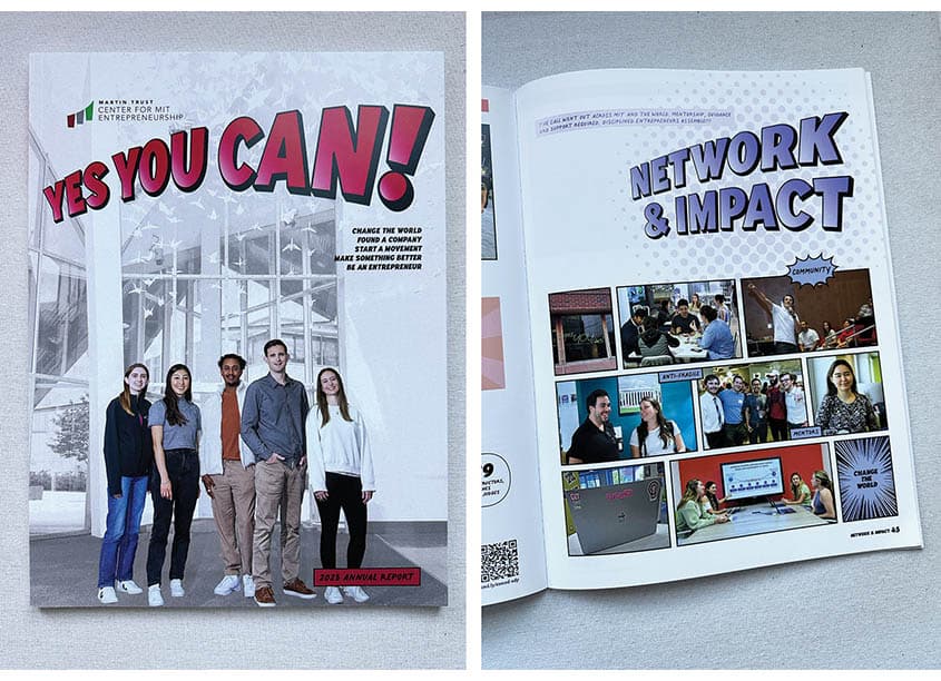 2023 Annual Report - Yes You Can!