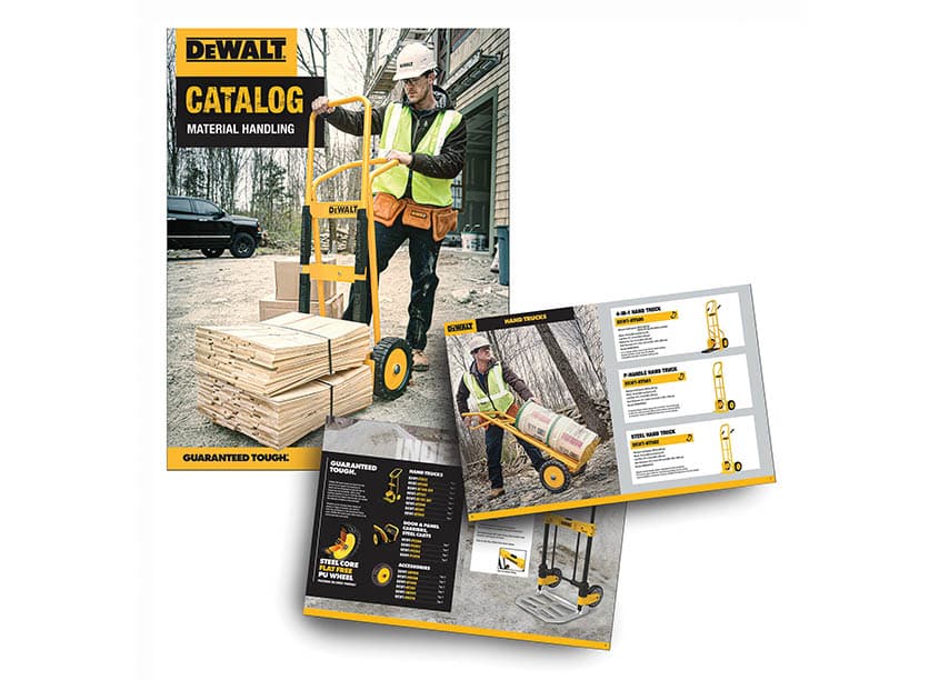 DeWalt Material Handing Products Catalog