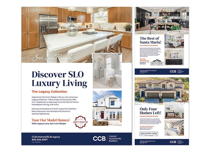 Coastal Community Builders Advertising Series