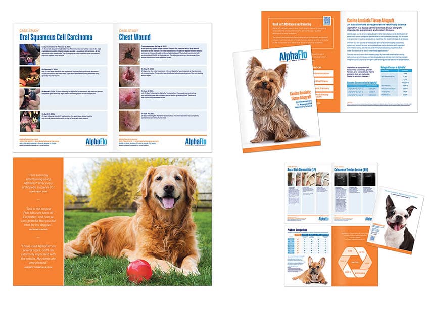AlphaFlo Case Studies Booklet