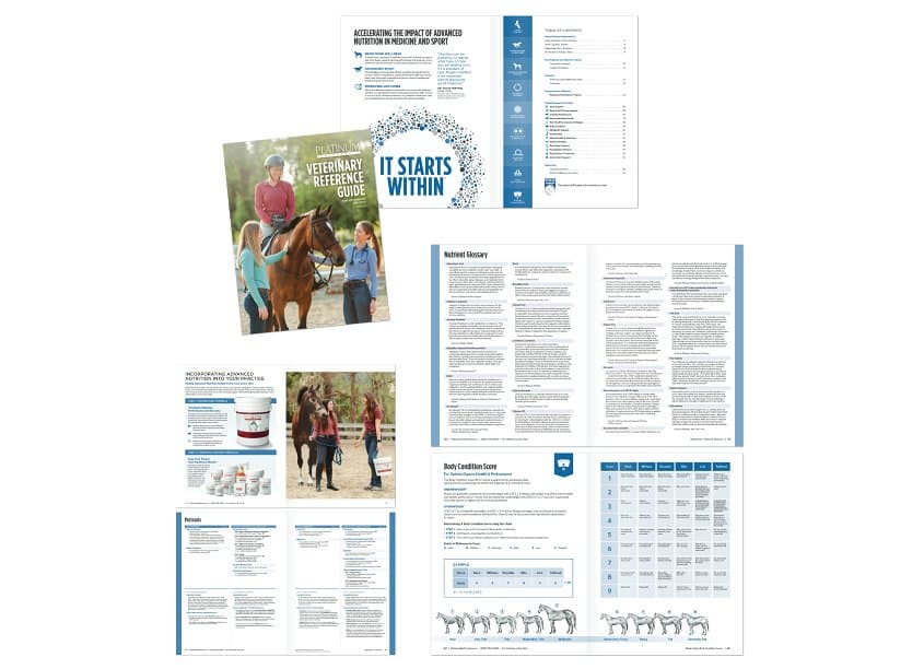 Platinum Veterinary Reference Guide