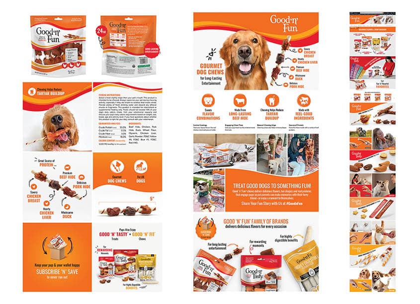 Good 'n' Fun® Integrated Marketing Campaign