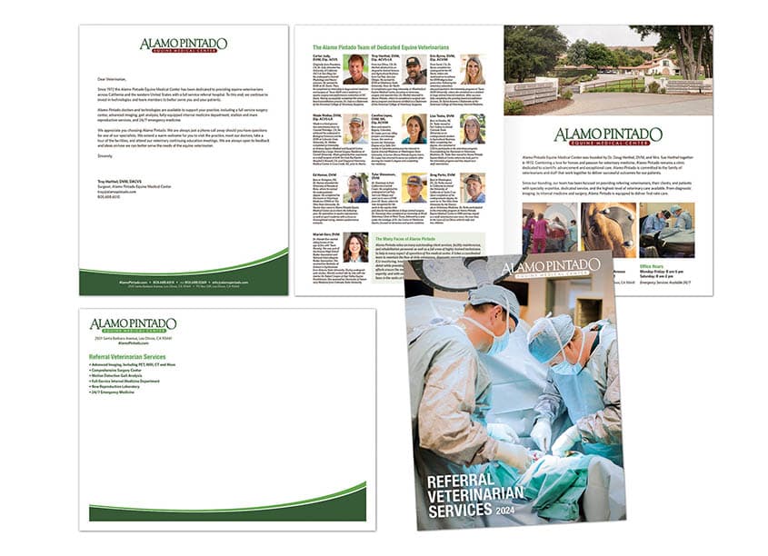 Alamo Pintado Referral Vet Mailing