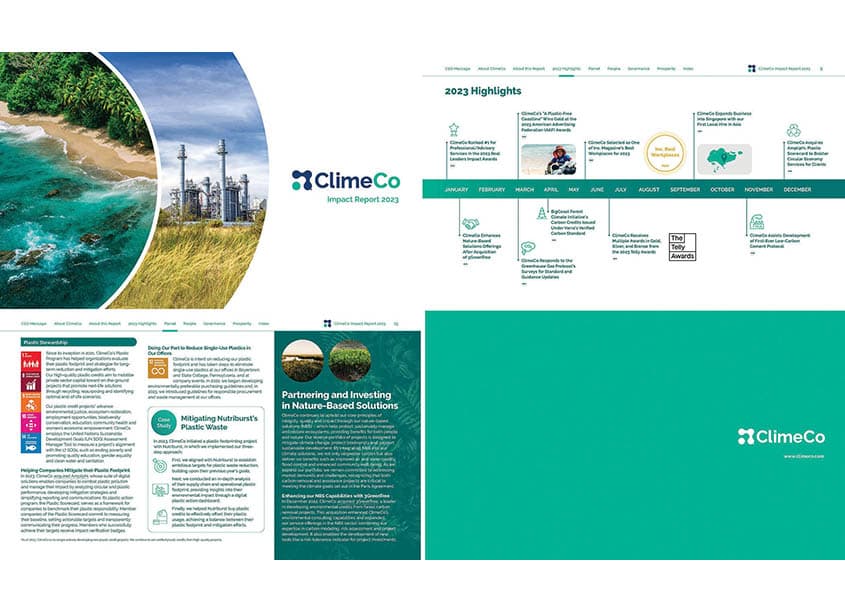 ClimeCo 2023 Impact Report